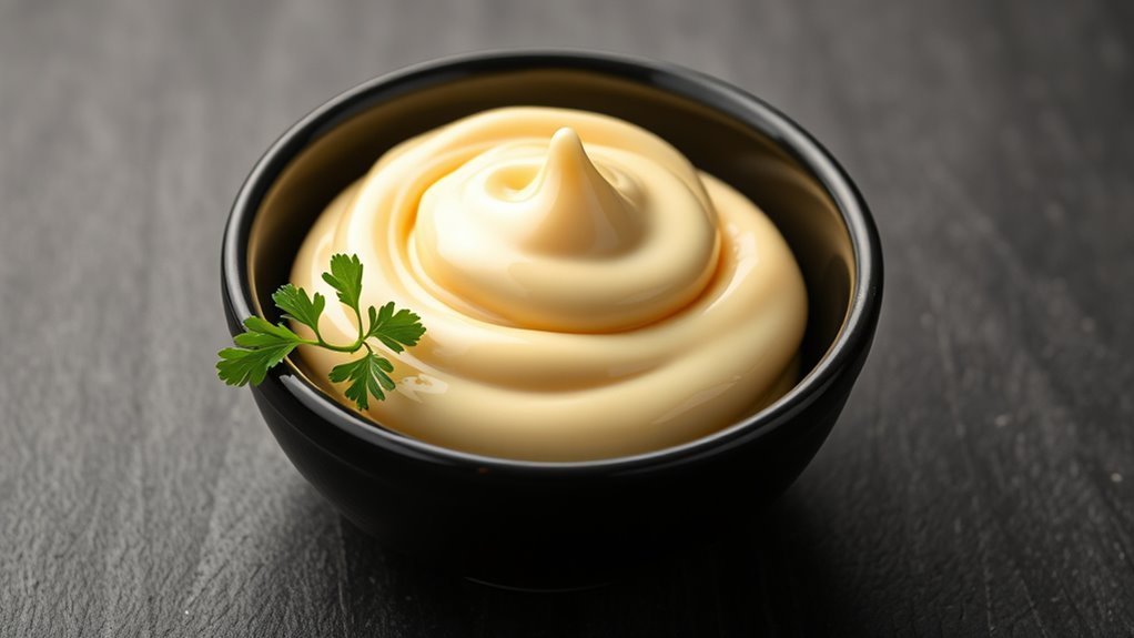 high calorie fat condiment