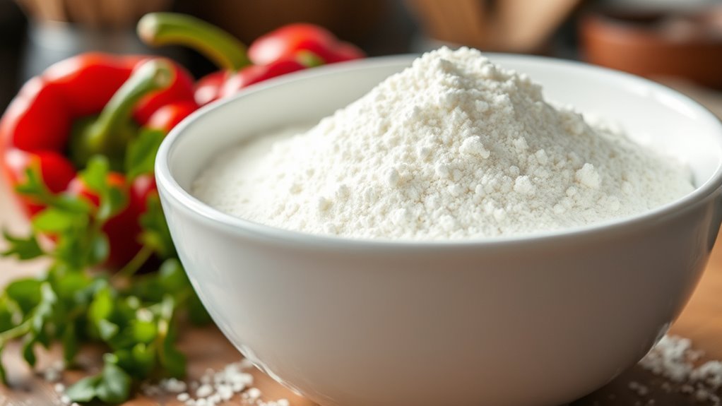 high carb low fiber ingredient