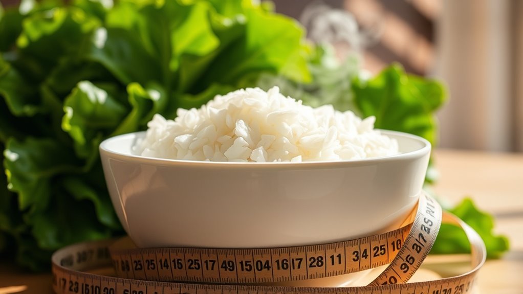 high carb rice dangers