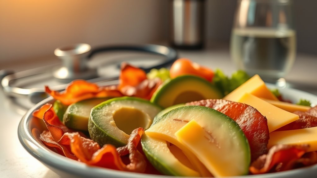 high fat diet lipid impact