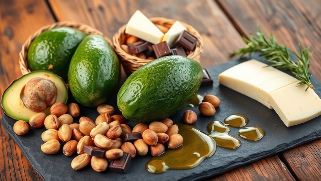 high fat foods for energy