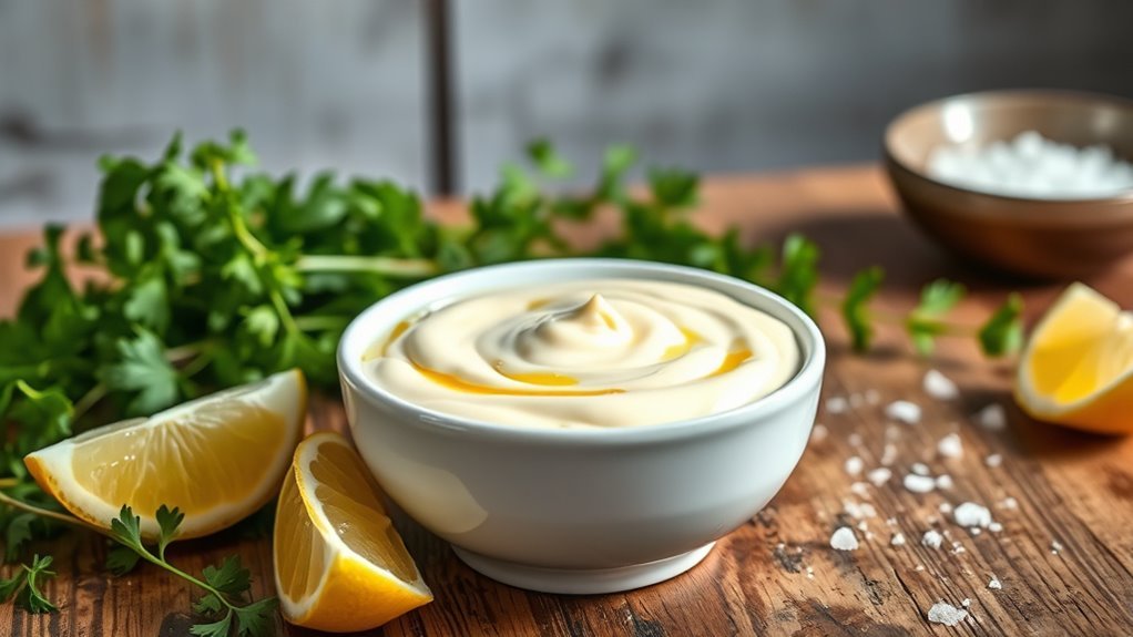 high fat keto condiment choice