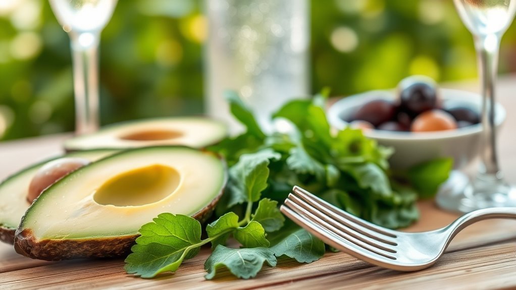 high fat low carb