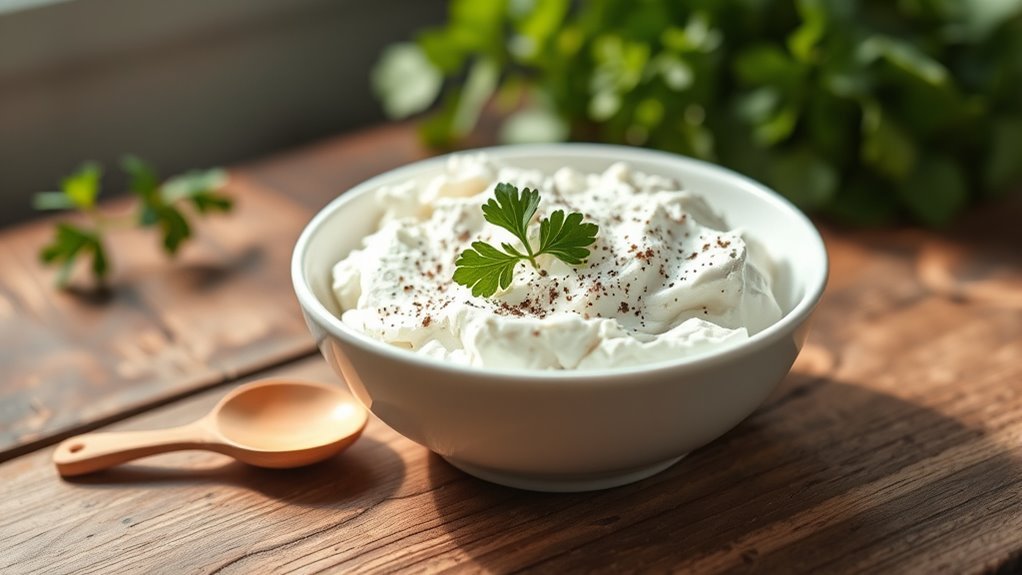 high fat low carb cottage cheese