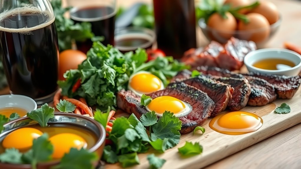 high fat low carb diet