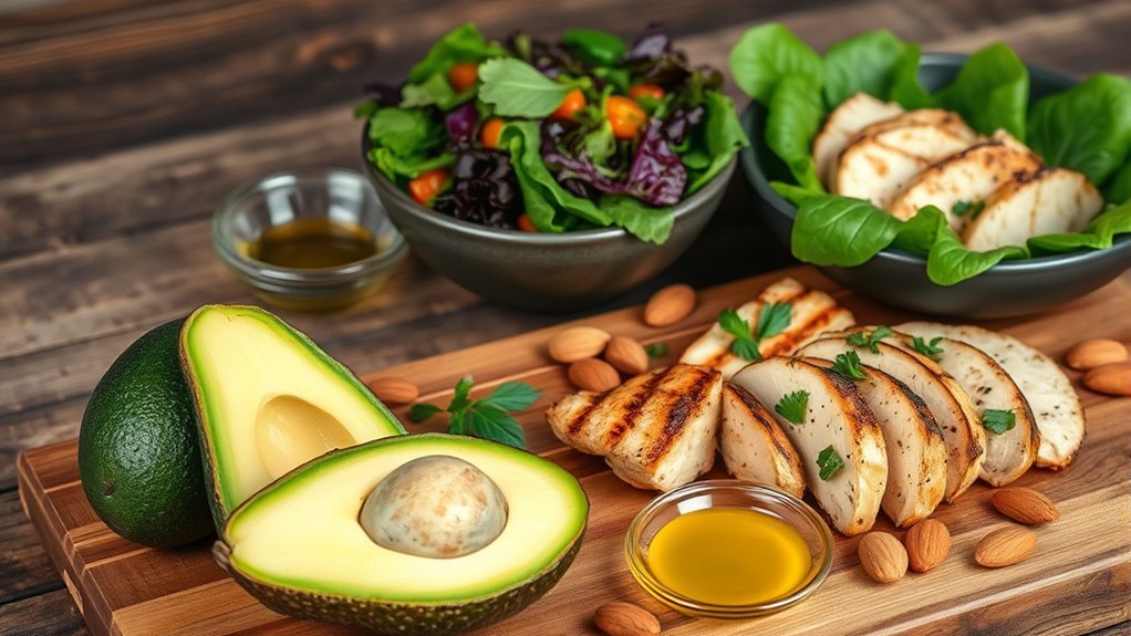 high fat low carb diet