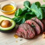 high fat low carb eating