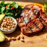 high fat low carb foods