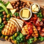 high fat low carb foods