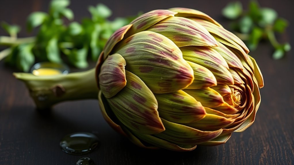 high fiber antioxidant rich vegetable