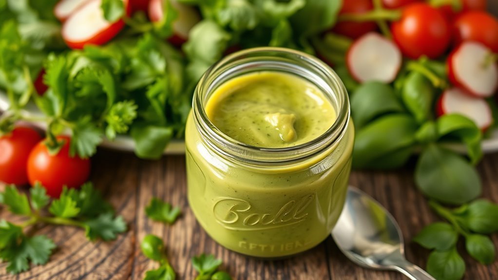 homemade keto salad dressings