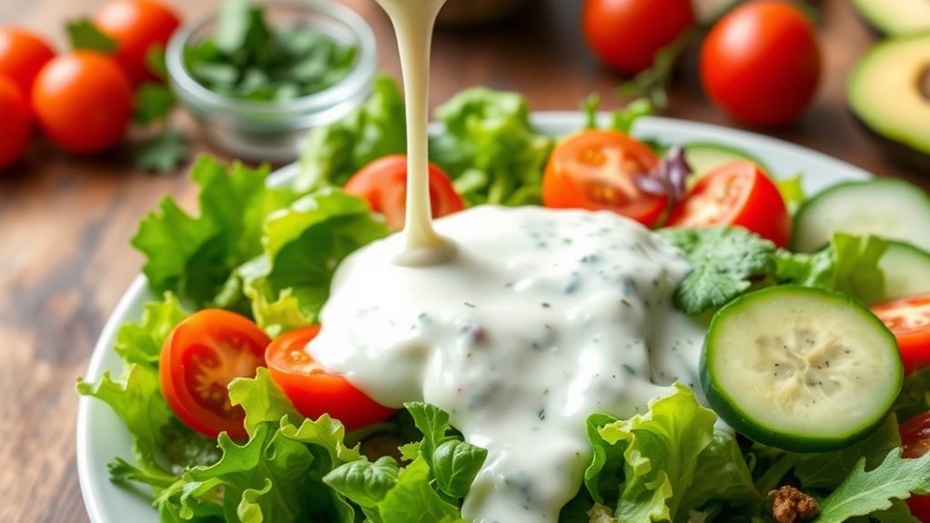 homemade ranch offers control