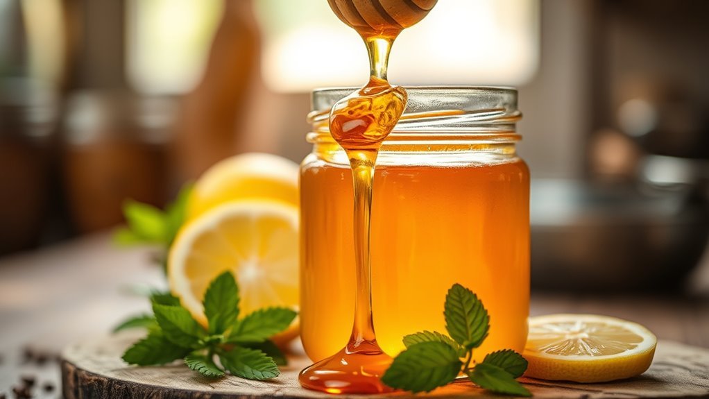 honey affects blood sugar