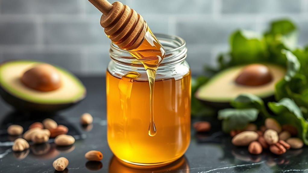 honey is not keto