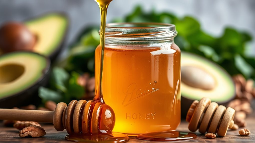honey not keto friendly