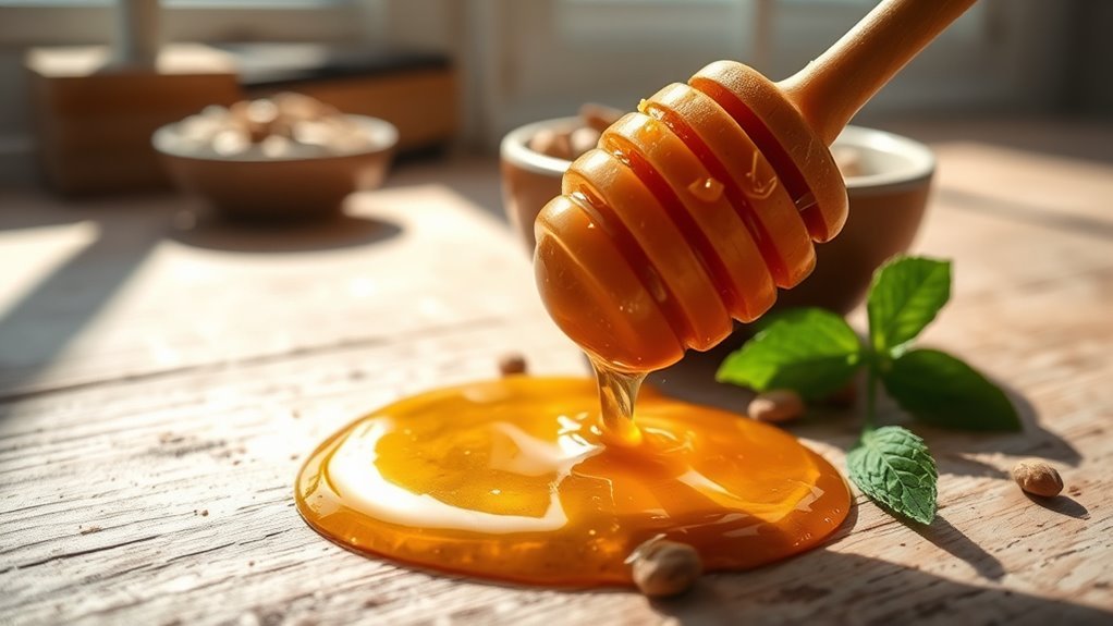 honey s caloric and sugar content