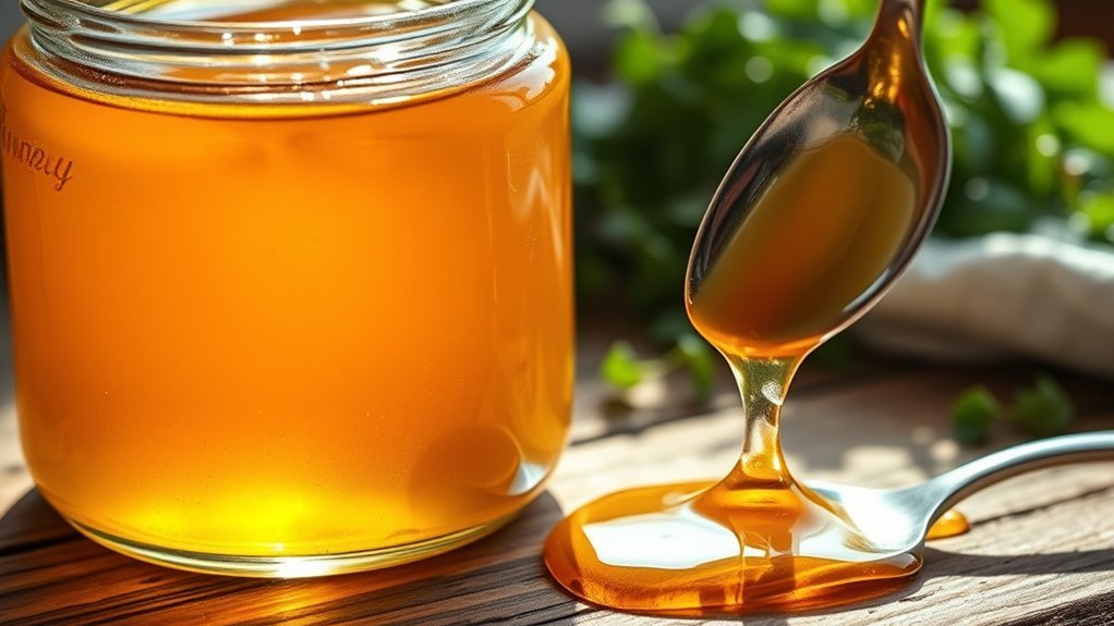 honey s high carb content