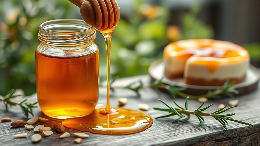 honey s high carb content