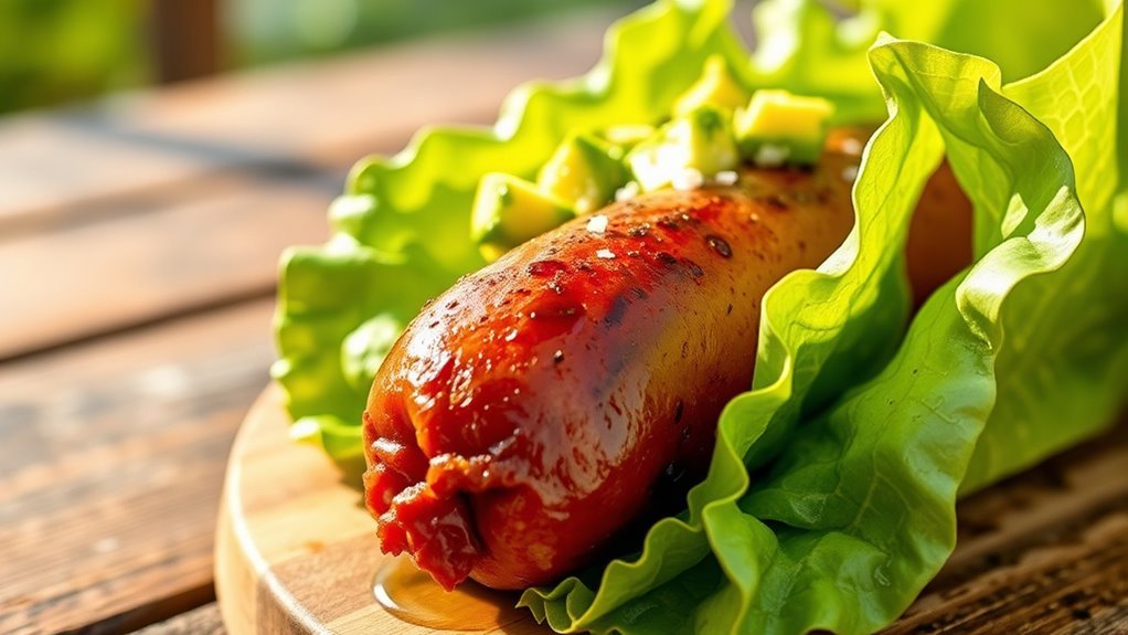 hot dogs and keto