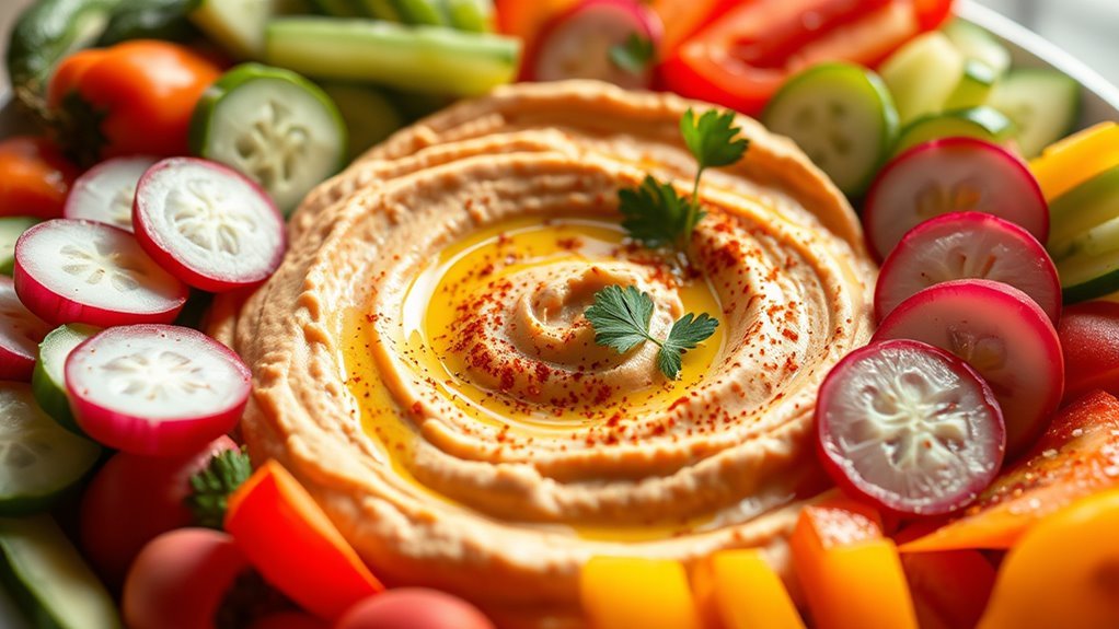 hummus carb content awareness