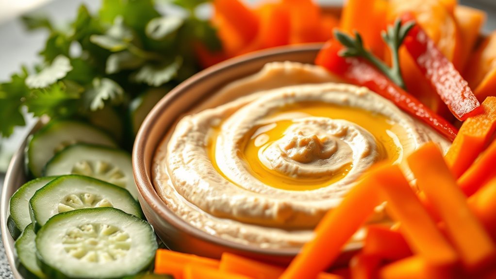 hummus carb content considerations