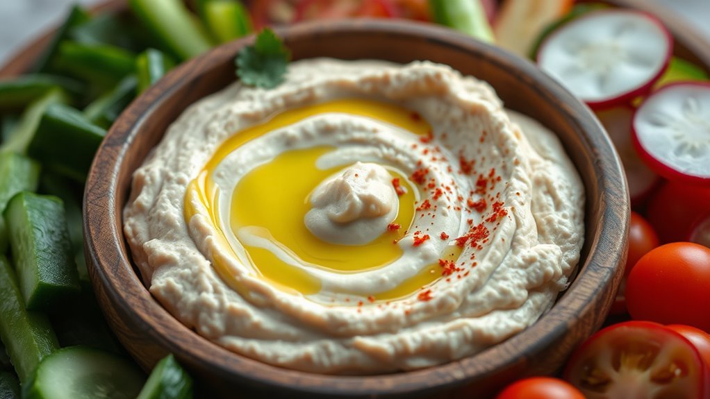 hummus ingredients and substitutions