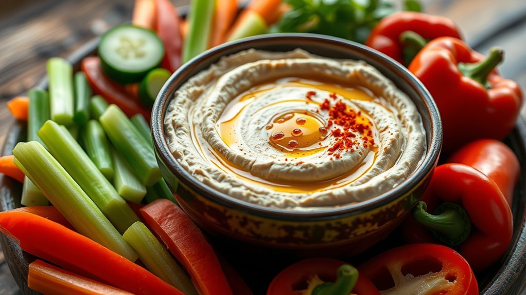 hummus not keto friendly