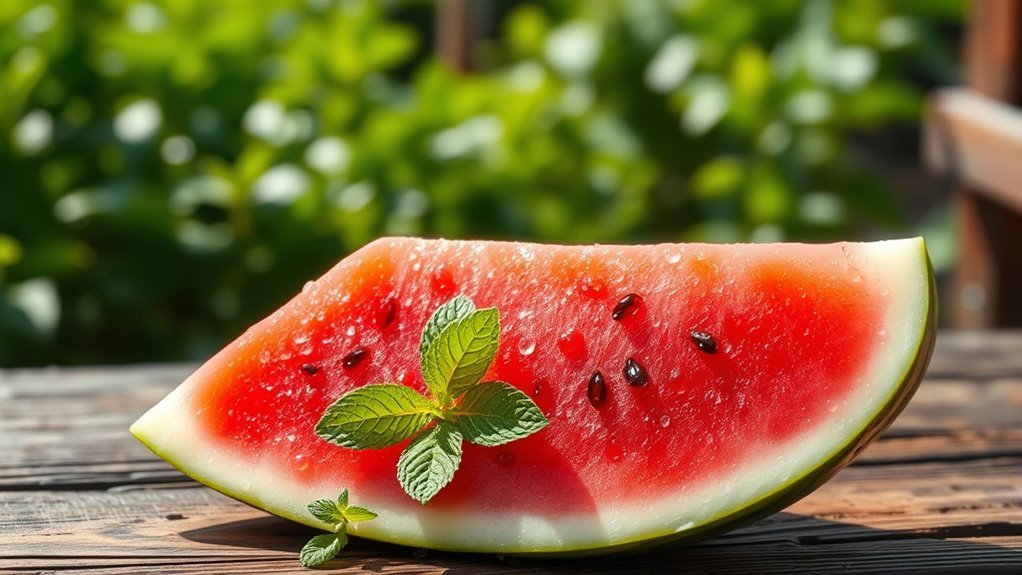 hydrating low calorie fruit