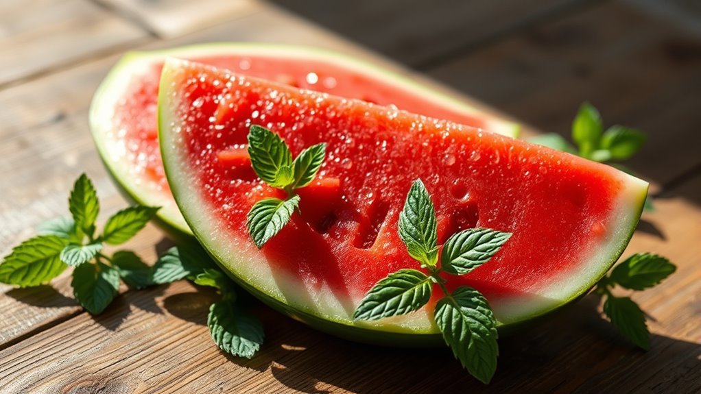 hydrating low calorie fruit