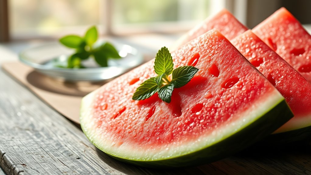 hydrating low calorie fruit benefits