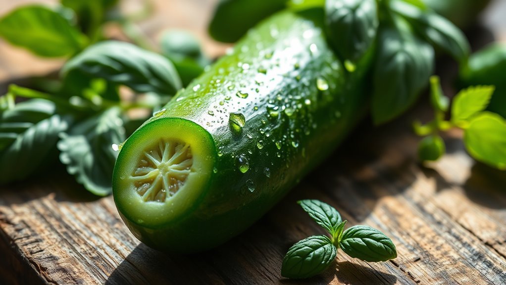 hydrating low calorie snack