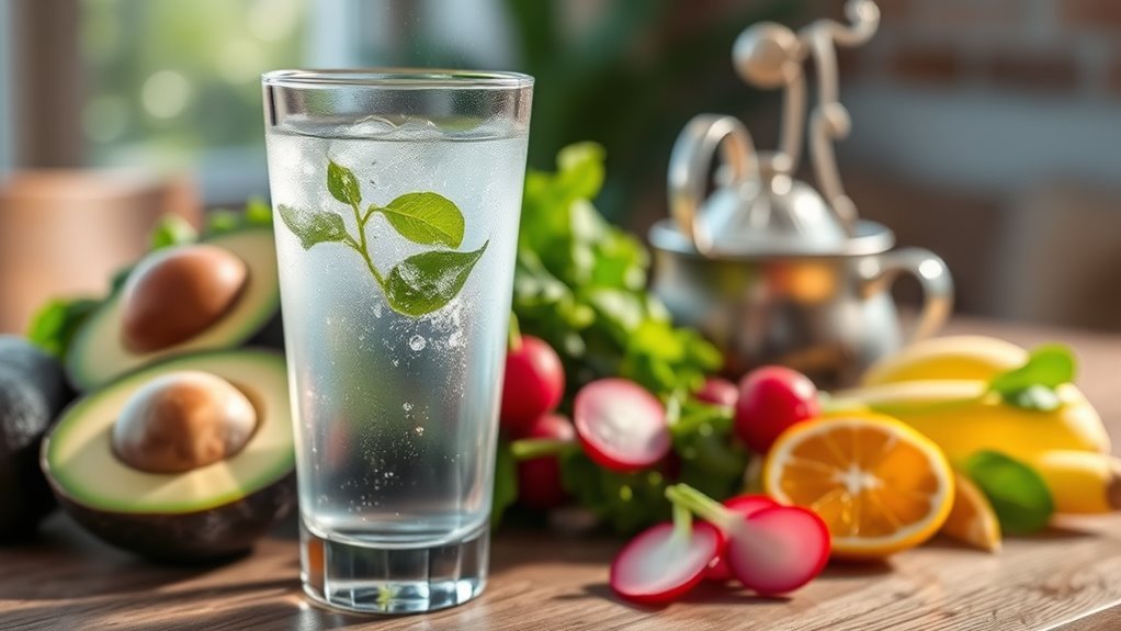 hydration supports ketogenic transition