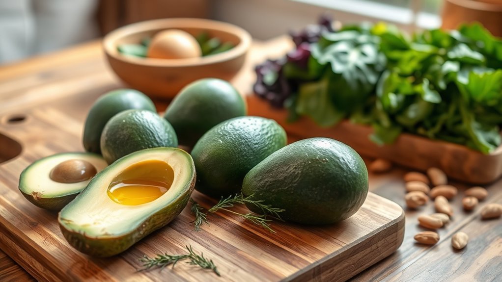 incorporate avocados into meals