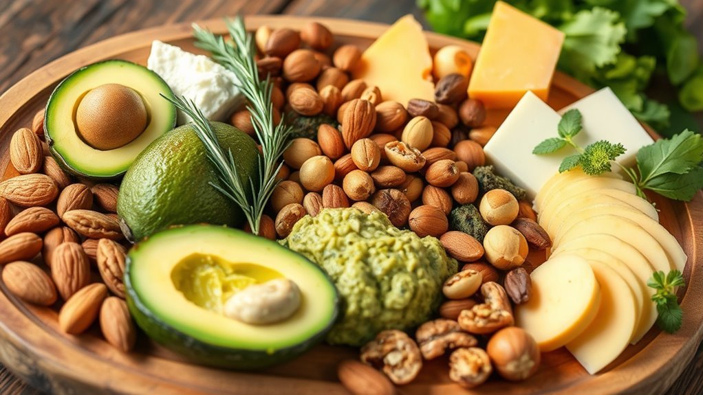 incorporate healthy cooking fats
