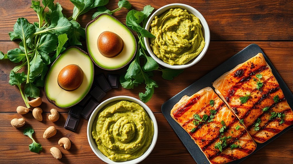 incorporate healthy dietary fats