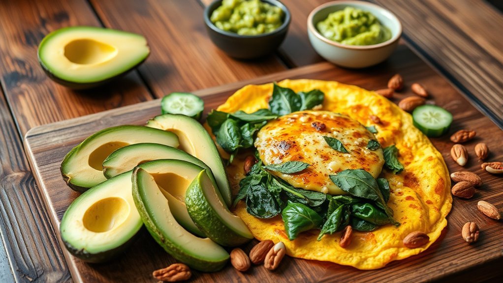 incorporate healthy fats daily