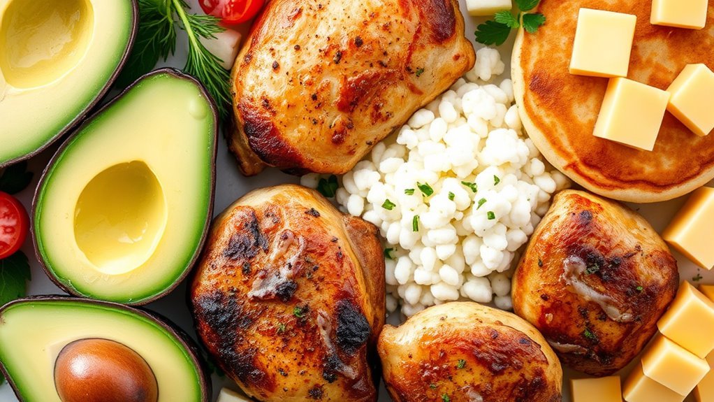 incorporate healthy keto fats