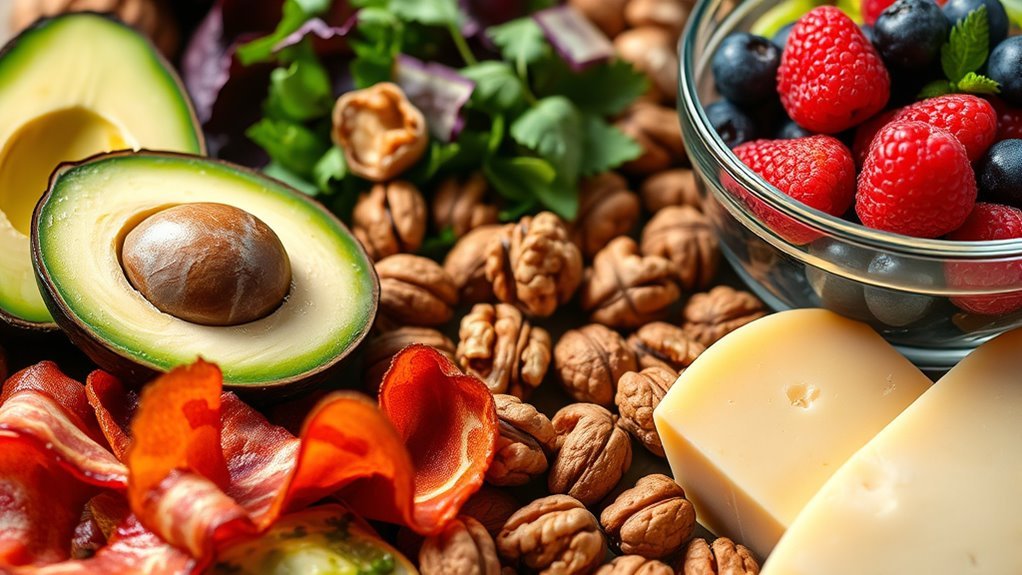 incorporate healthy ketogenic fats