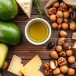 increase fat intake daily