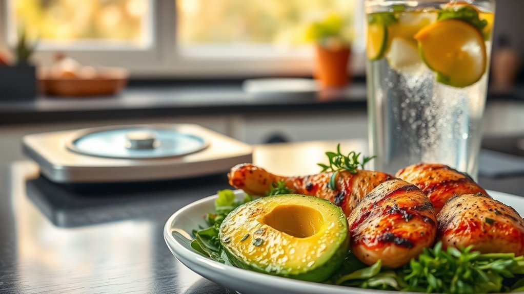 initial water weight loss