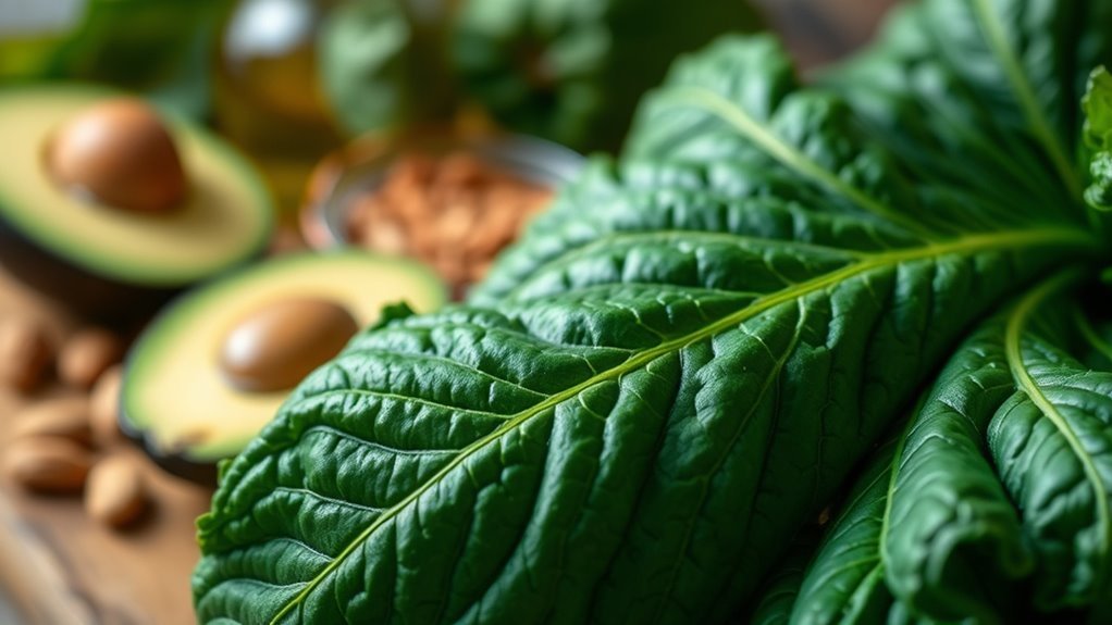 kale enhances keto nutrition