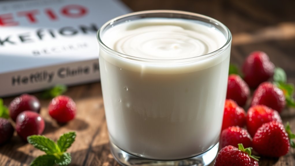 kefir probiotic health benefits