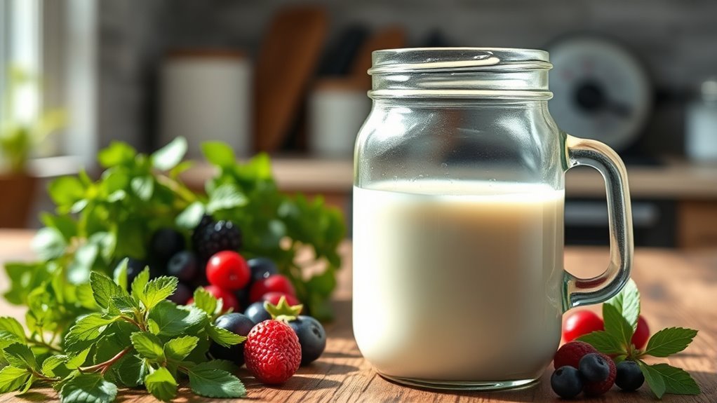 kefir suitability for keto
