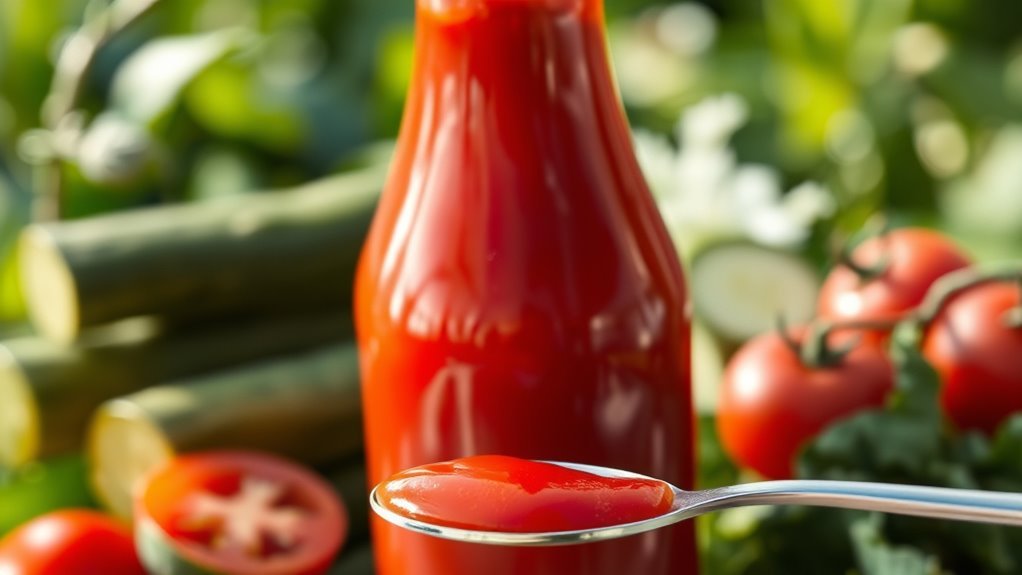 ketchup carb count awareness