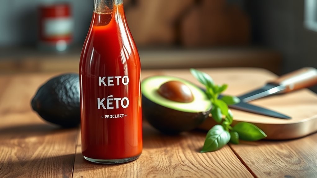 ketchup ingredients and keto compatibility