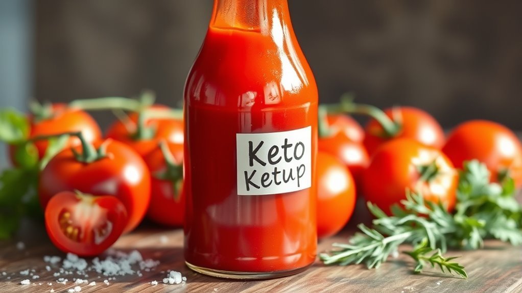 ketchup s high sugar content