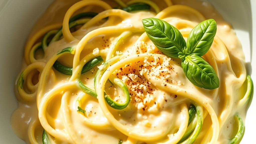 keto alfredo sauce alternatives