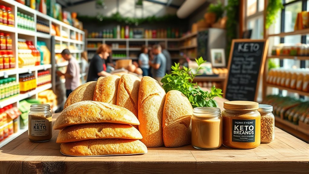 keto bread at local stores