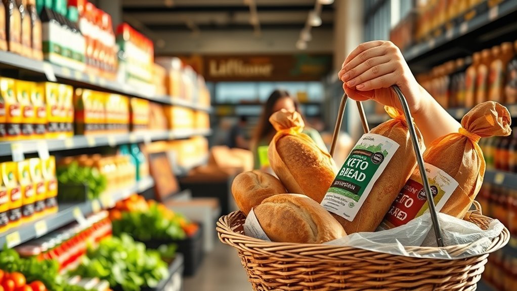 keto bread brand comparisons