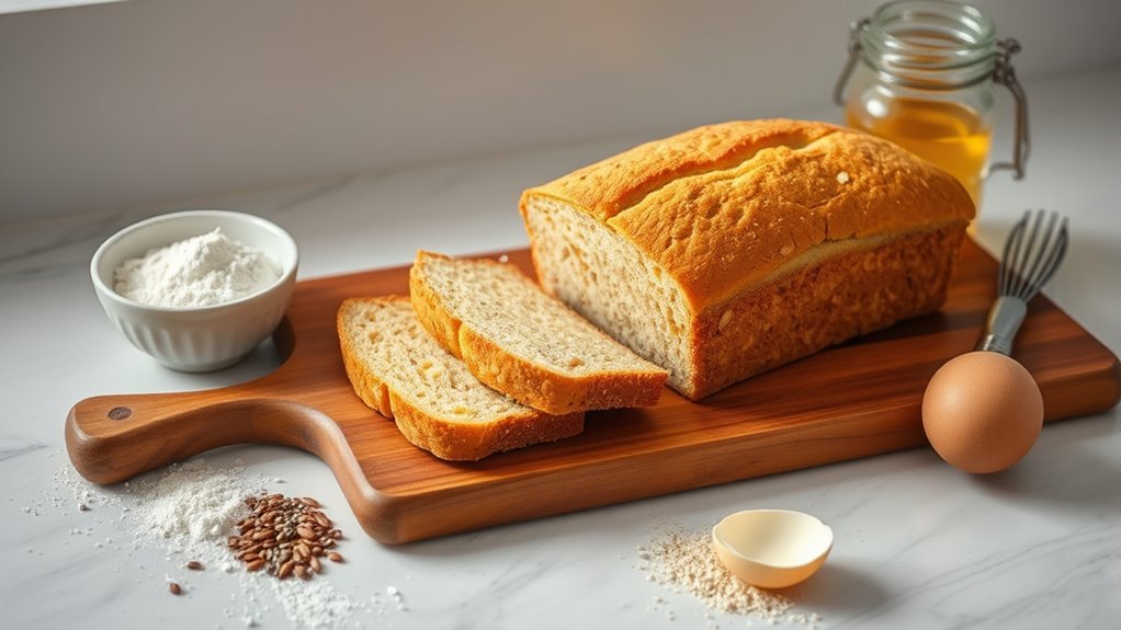keto bread ingredient essentials